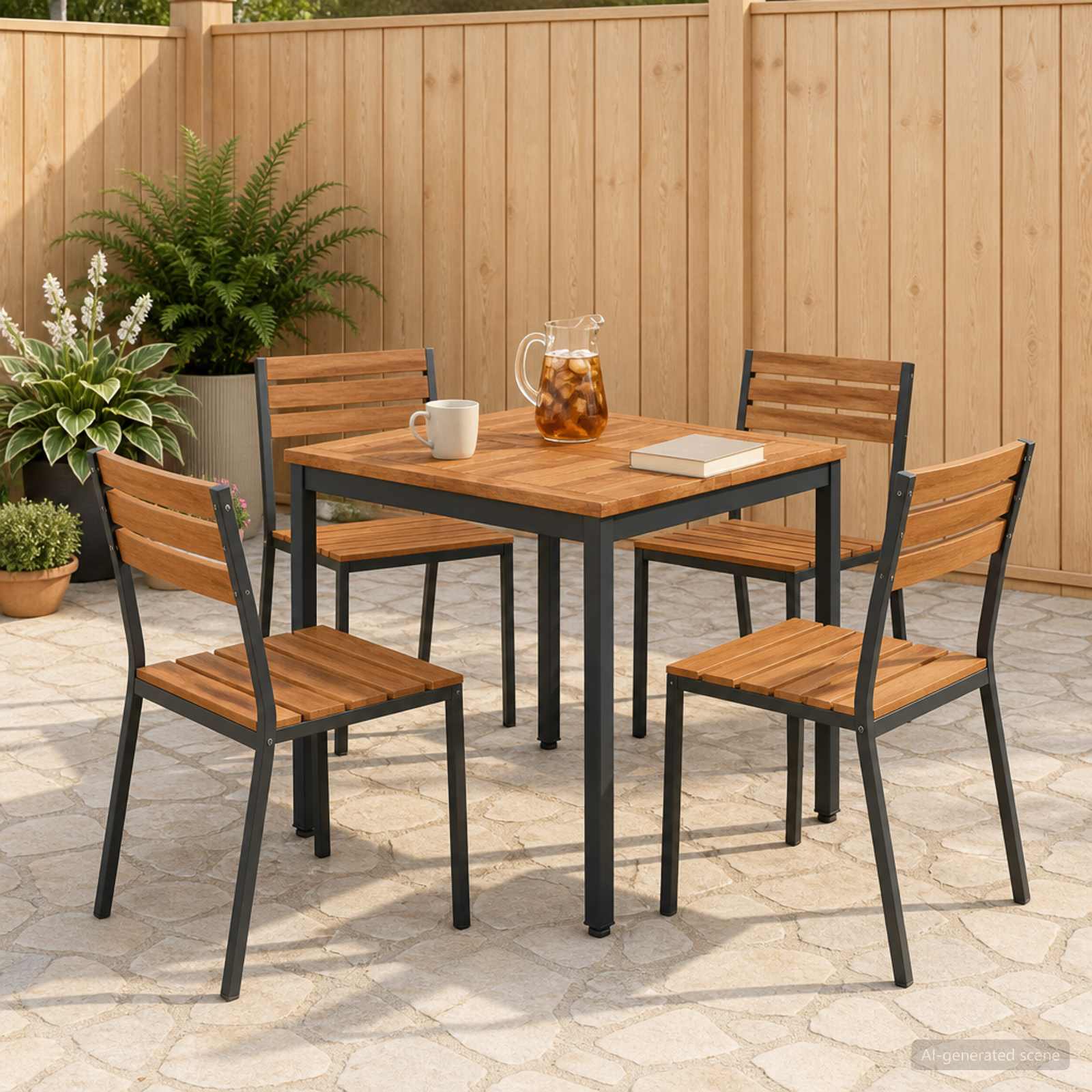 Table De Dîner De Jardin