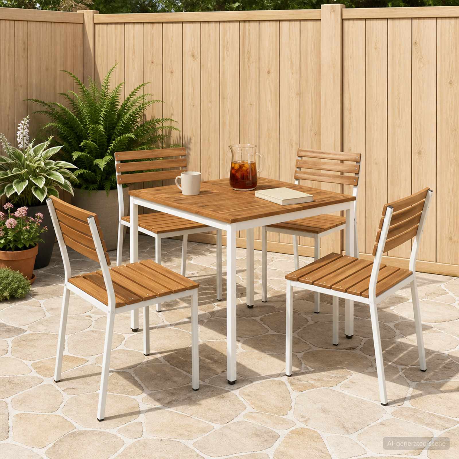 Table De Dîner De Jardin