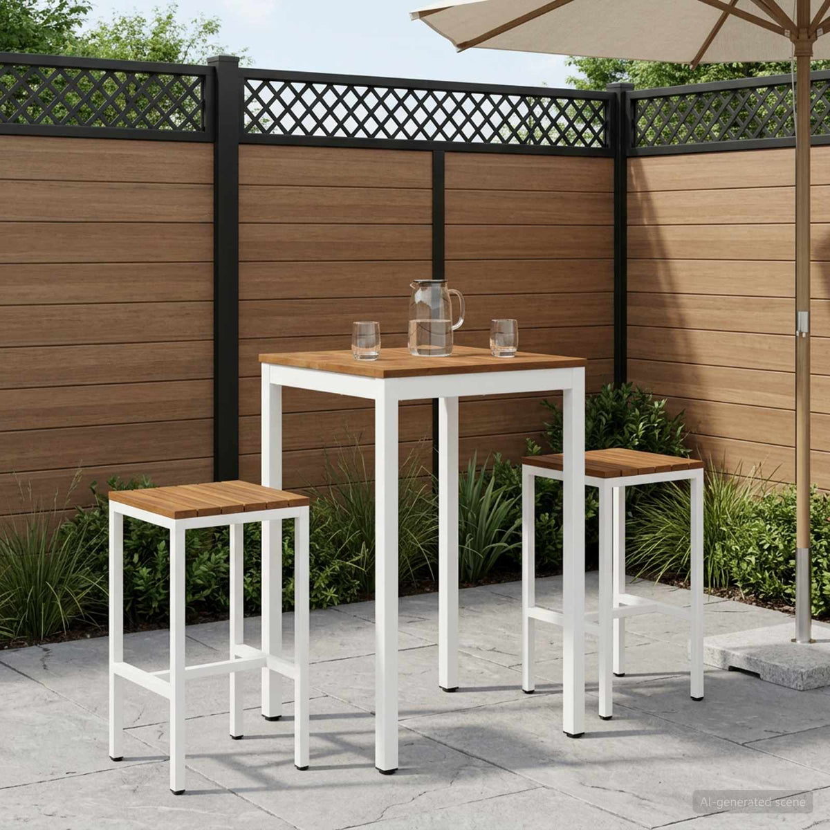 Table De Bar De Jardin