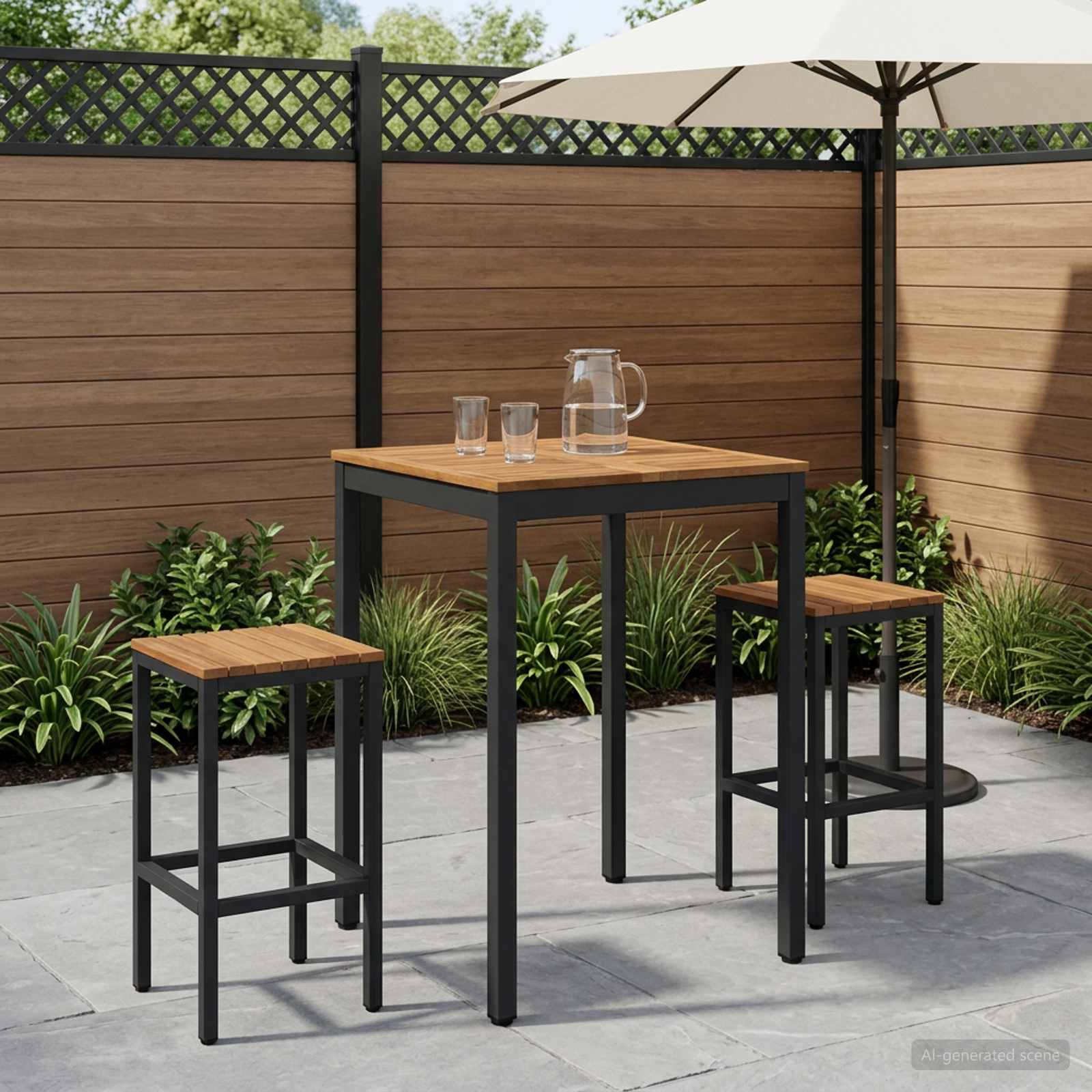 Table De Bar De Jardin