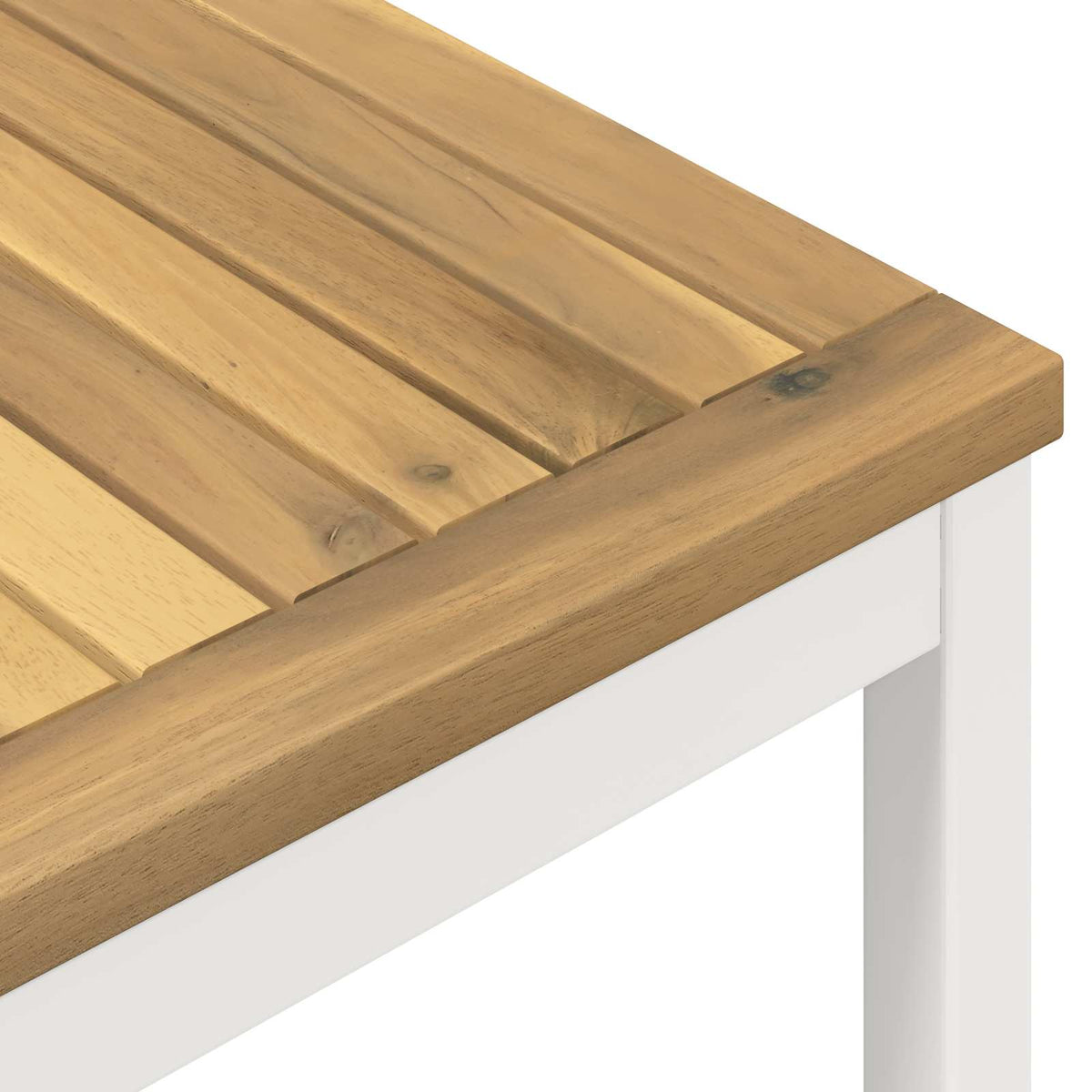 Table Basse Bois D'acacia Massif