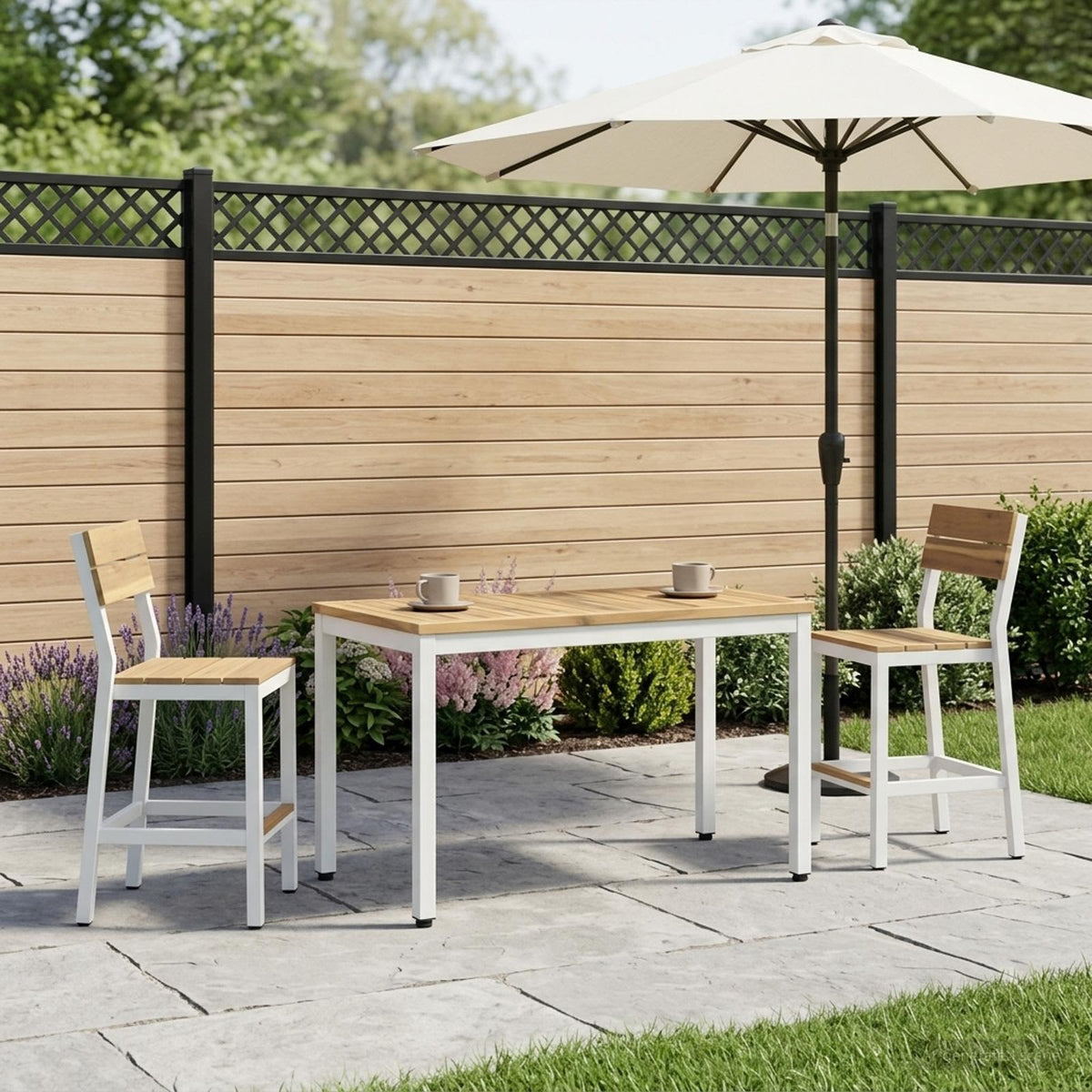 Table Basse Bois D'acacia Massif