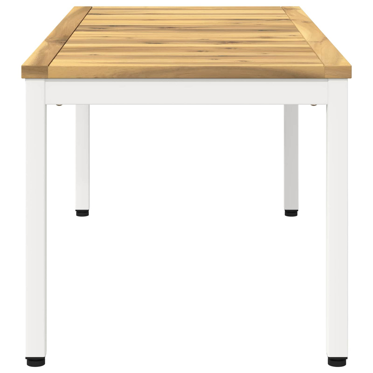 Table Basse Bois D'acacia Massif