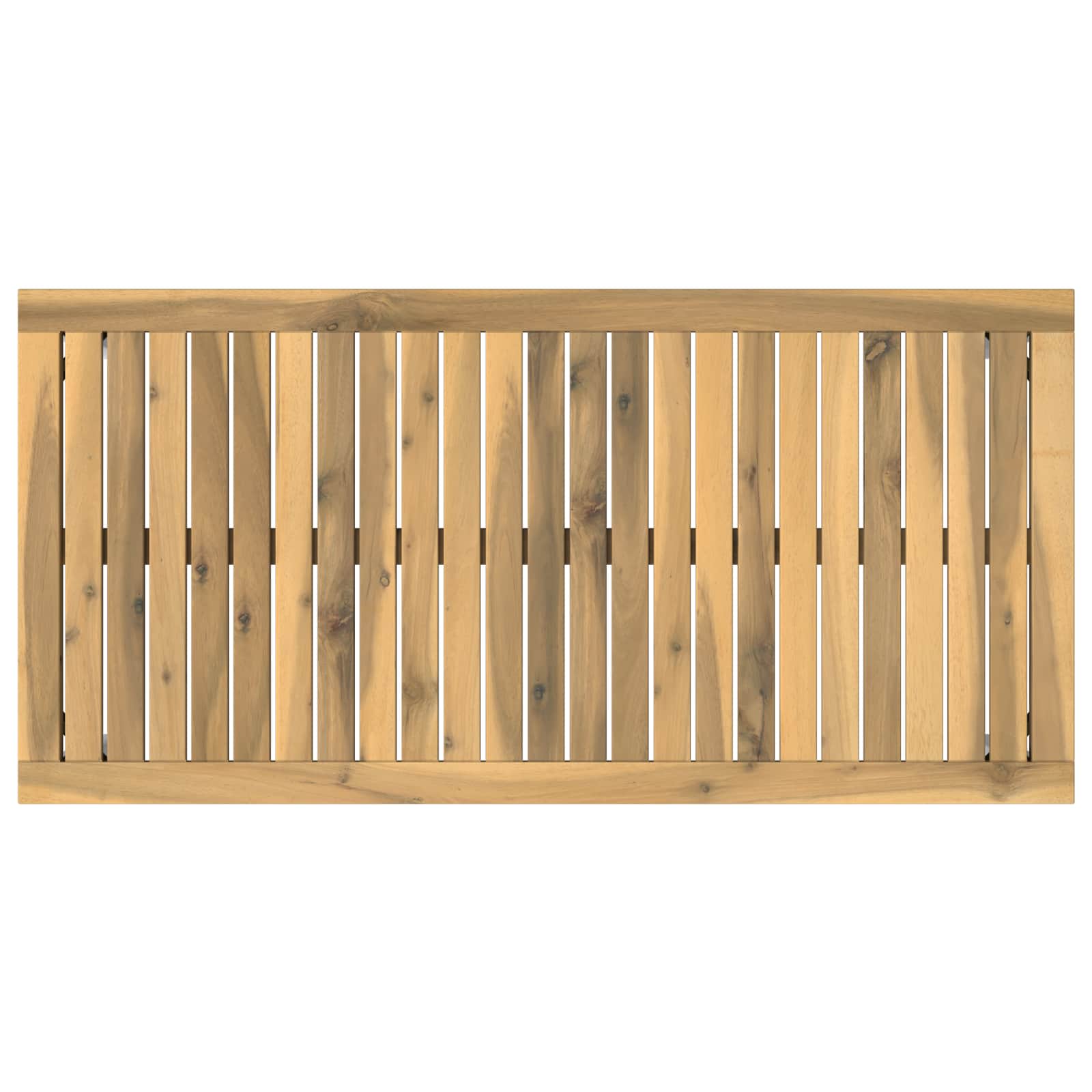 Table Basse Bois D'acacia Massif