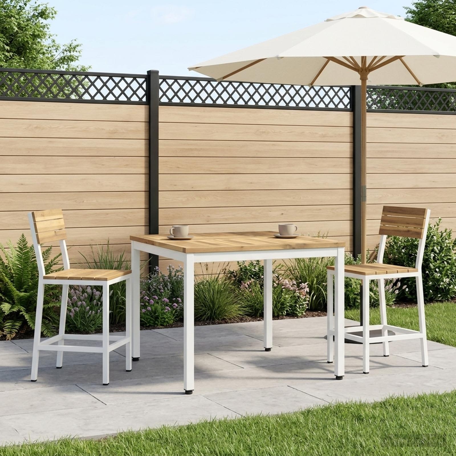 Table Basse Bois D'acacia Massif