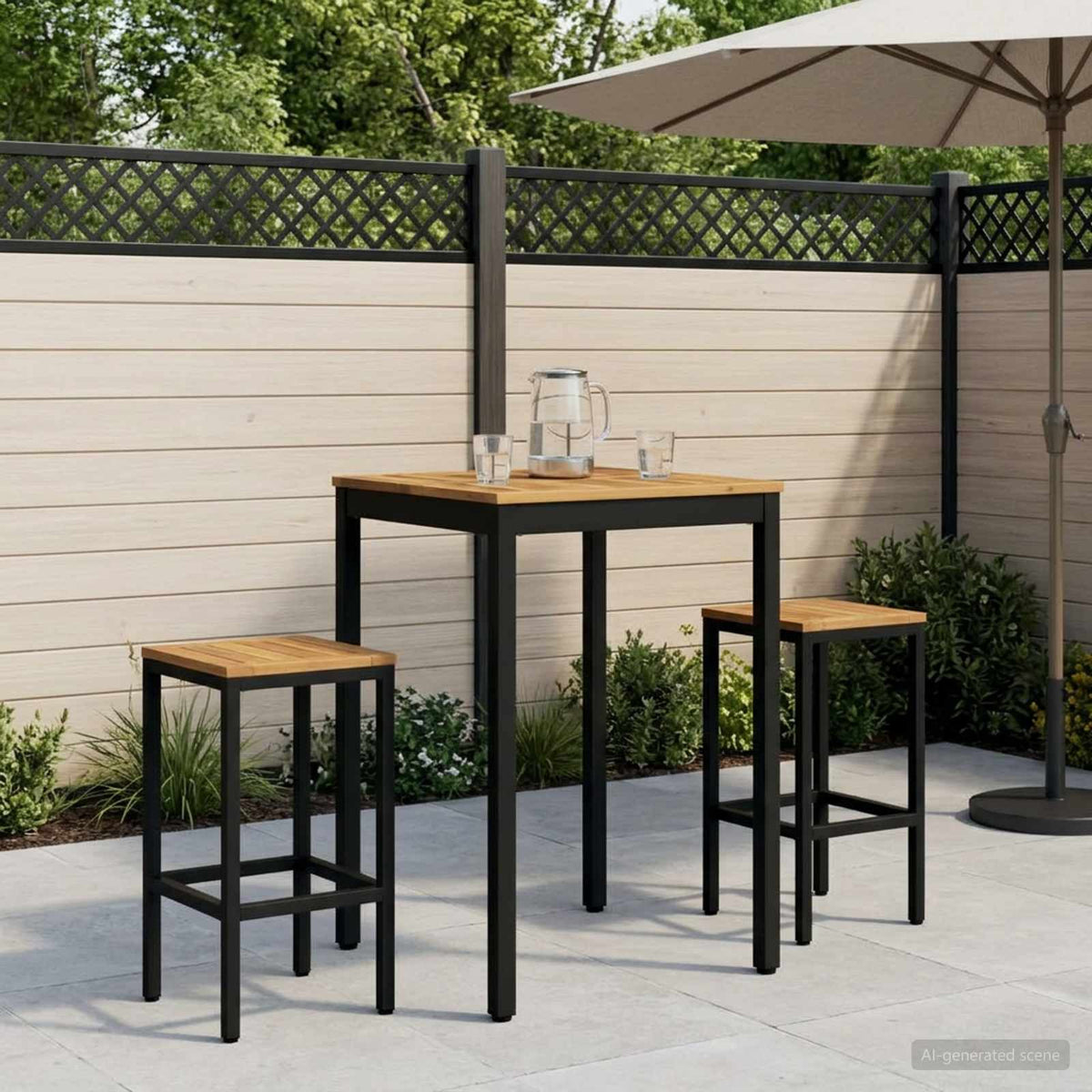 Table De Bar De Jardin