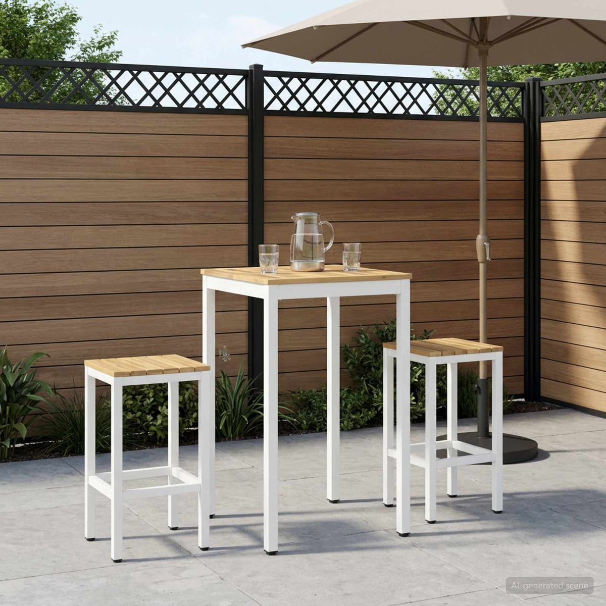 Table De Bar De Jardin