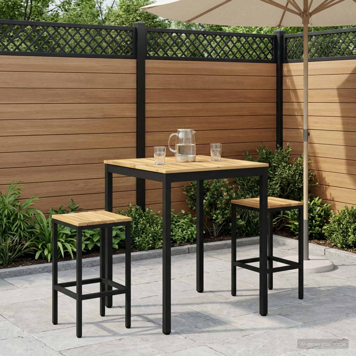 Table De Bar De Jardin