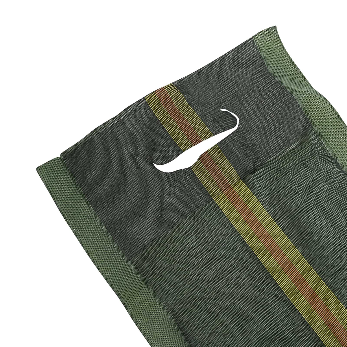 Sacs De Sable 10 Pc Vert Foncé Hdpe