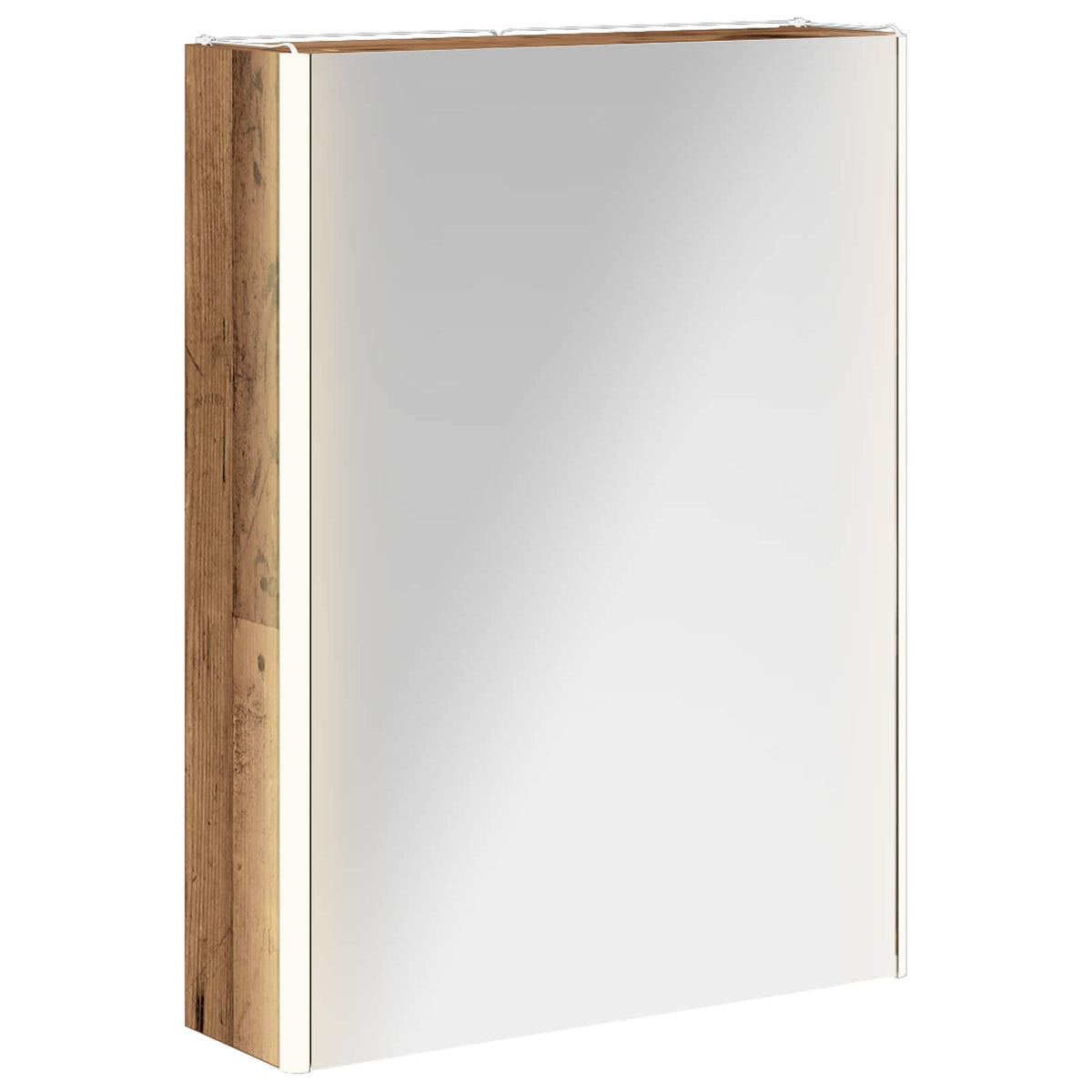Armoire Miroir De Salle De Bain 53,5 X 15,5 X 70 Cm