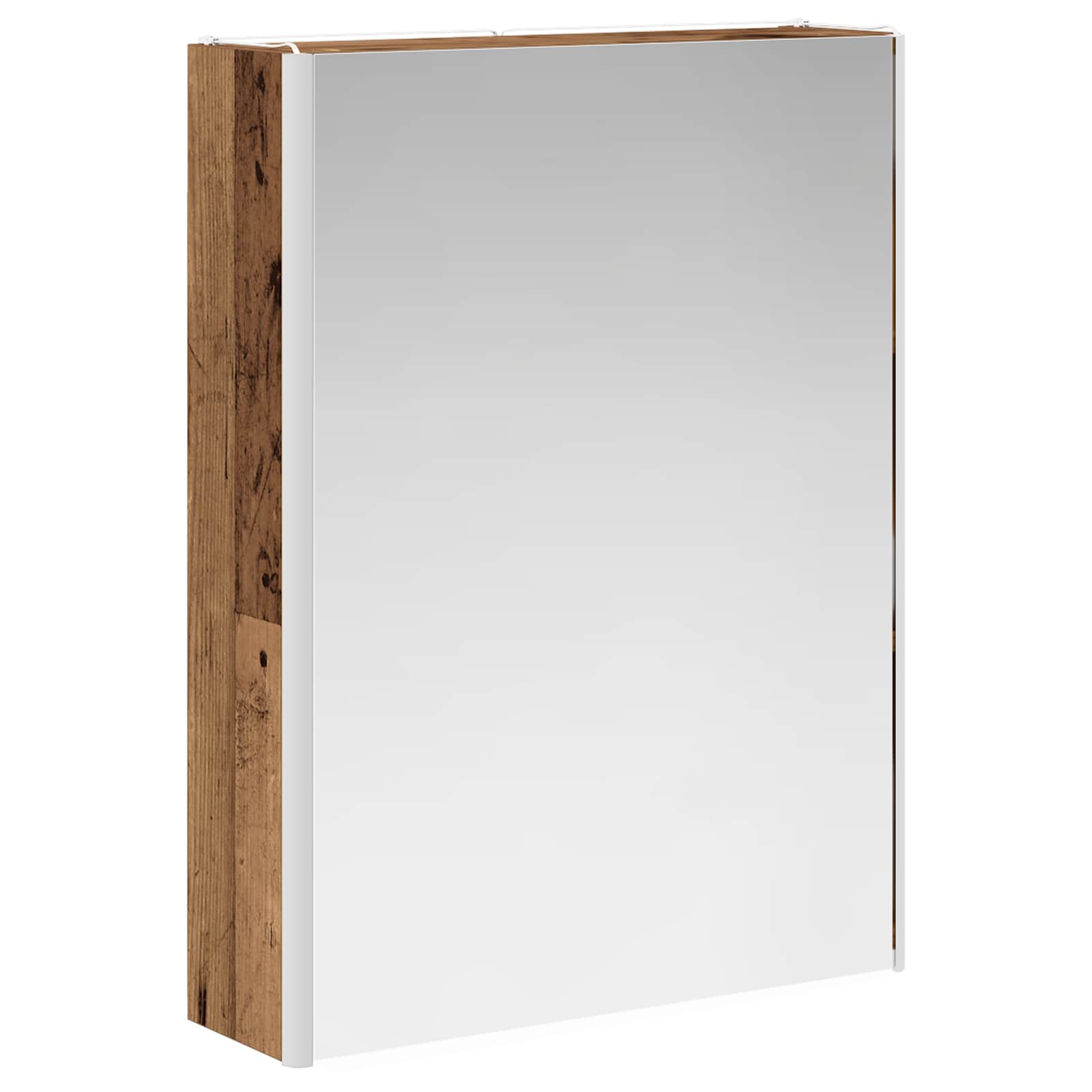 Armoire Miroir De Salle De Bain 53,5 X 15,5 X 70 Cm