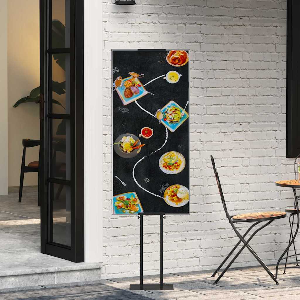 Présentoirs De Salon 2 Pc 30 X 23,5 X 210 Cm Acier