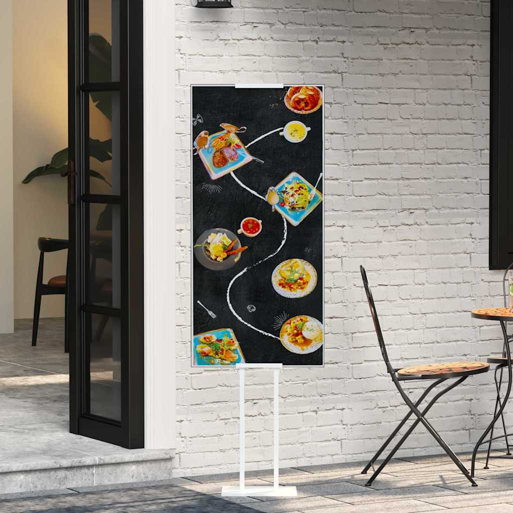 Présentoirs De Salon 2 Pc 30 X 23,5 X 210 Cm Acier