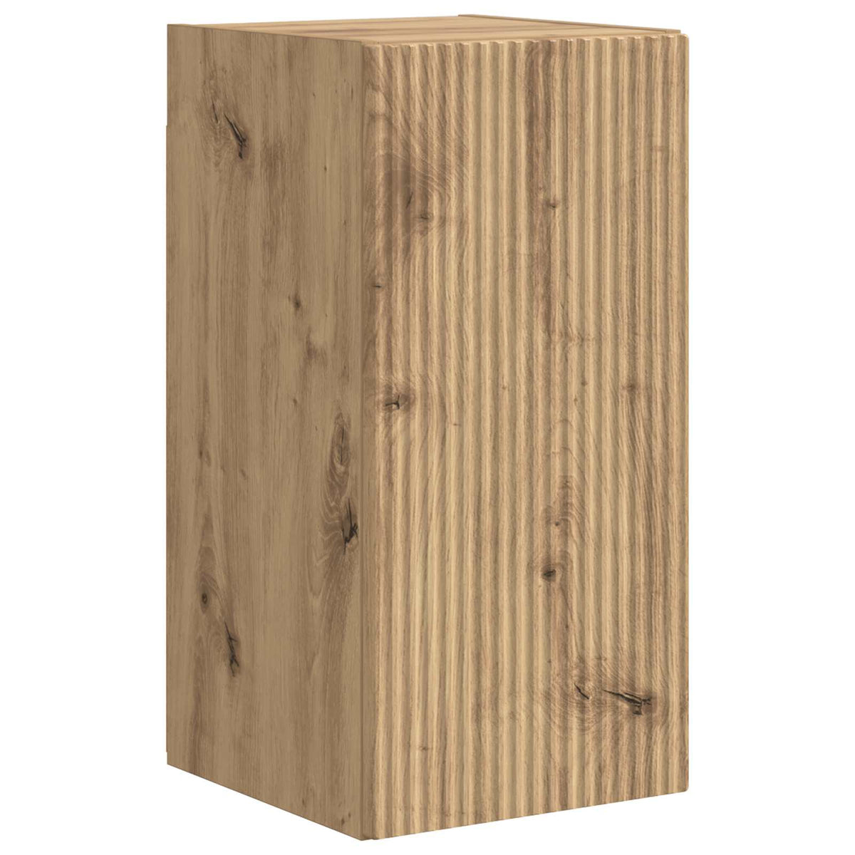 Ensemble Meuble Tv Montage Mural 4 Pcs Blanc Bois D'ingénierie