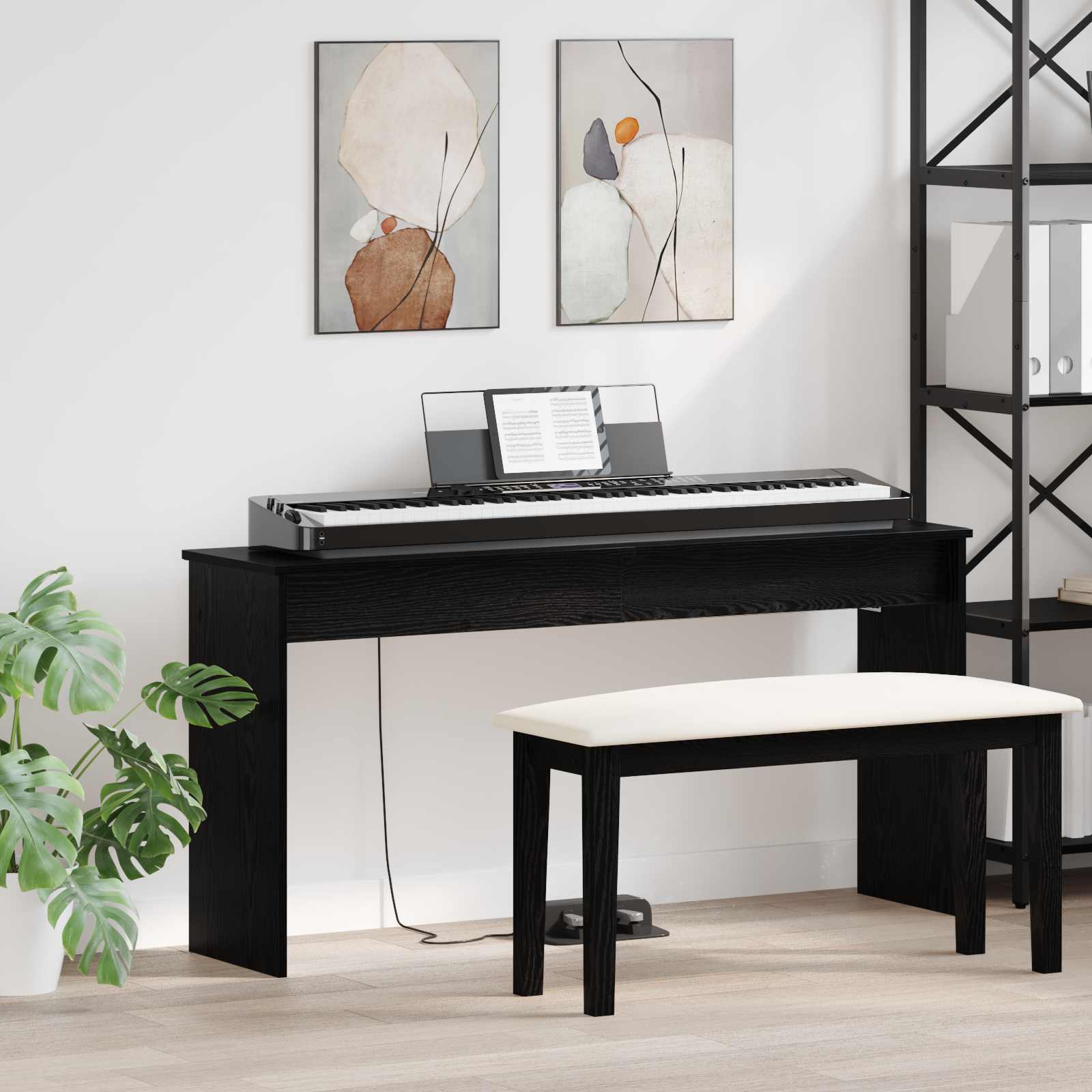 Stand De Clavier Bois D'ingénierie