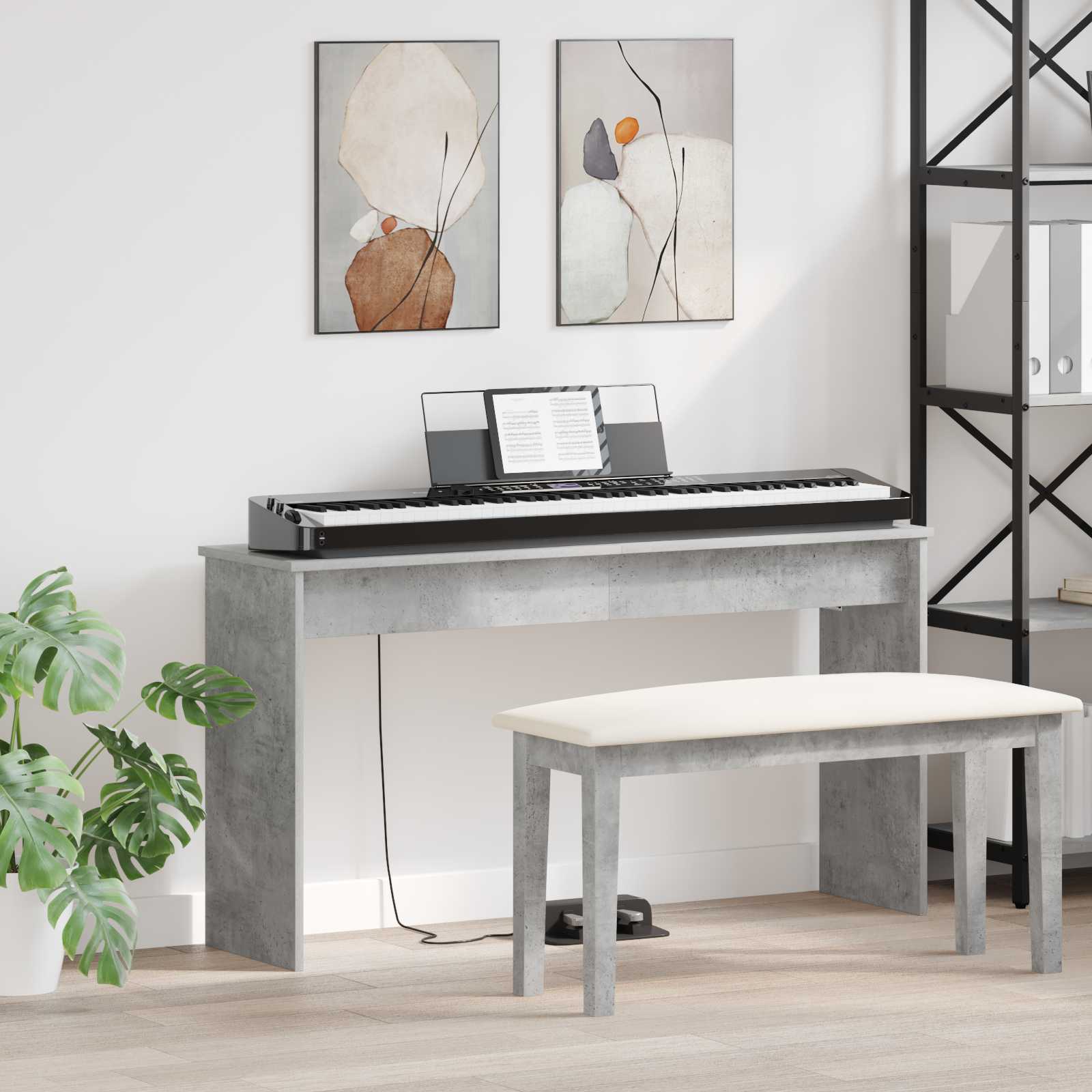 Stand De Clavier Bois D'ingénierie