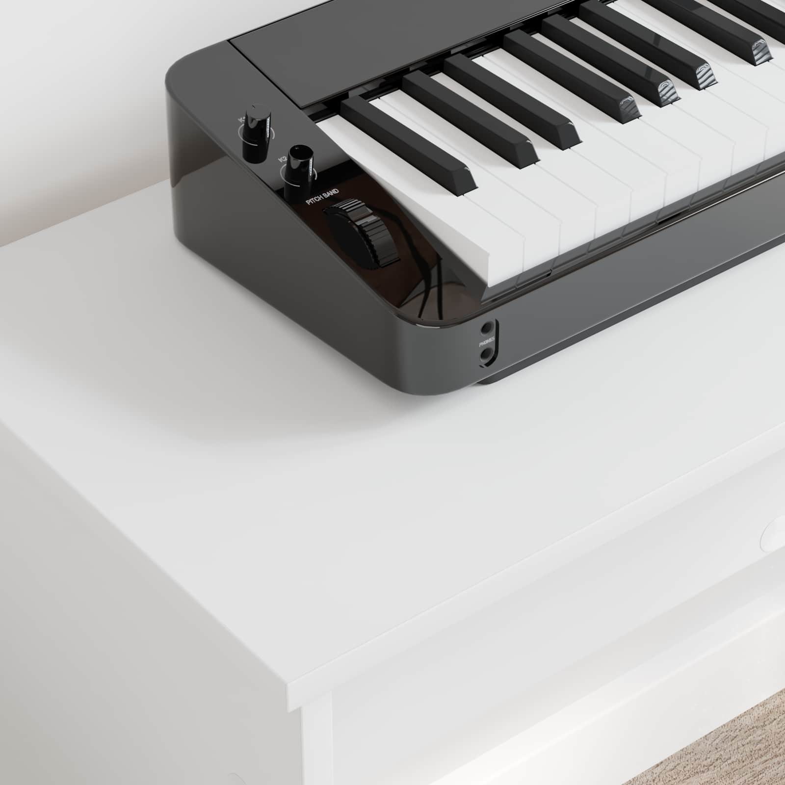 Stand De Clavier Bois D'ingénierie