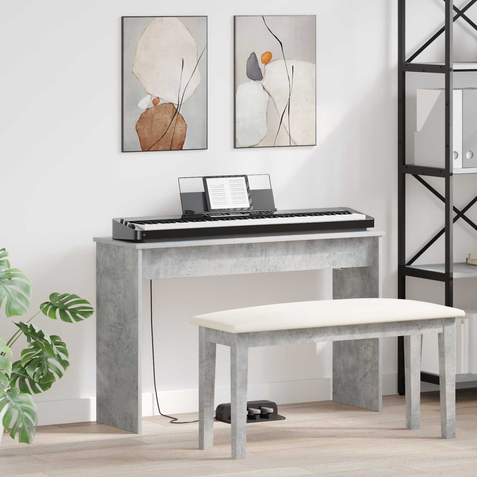 Stand De Clavier Bois D'ingénierie