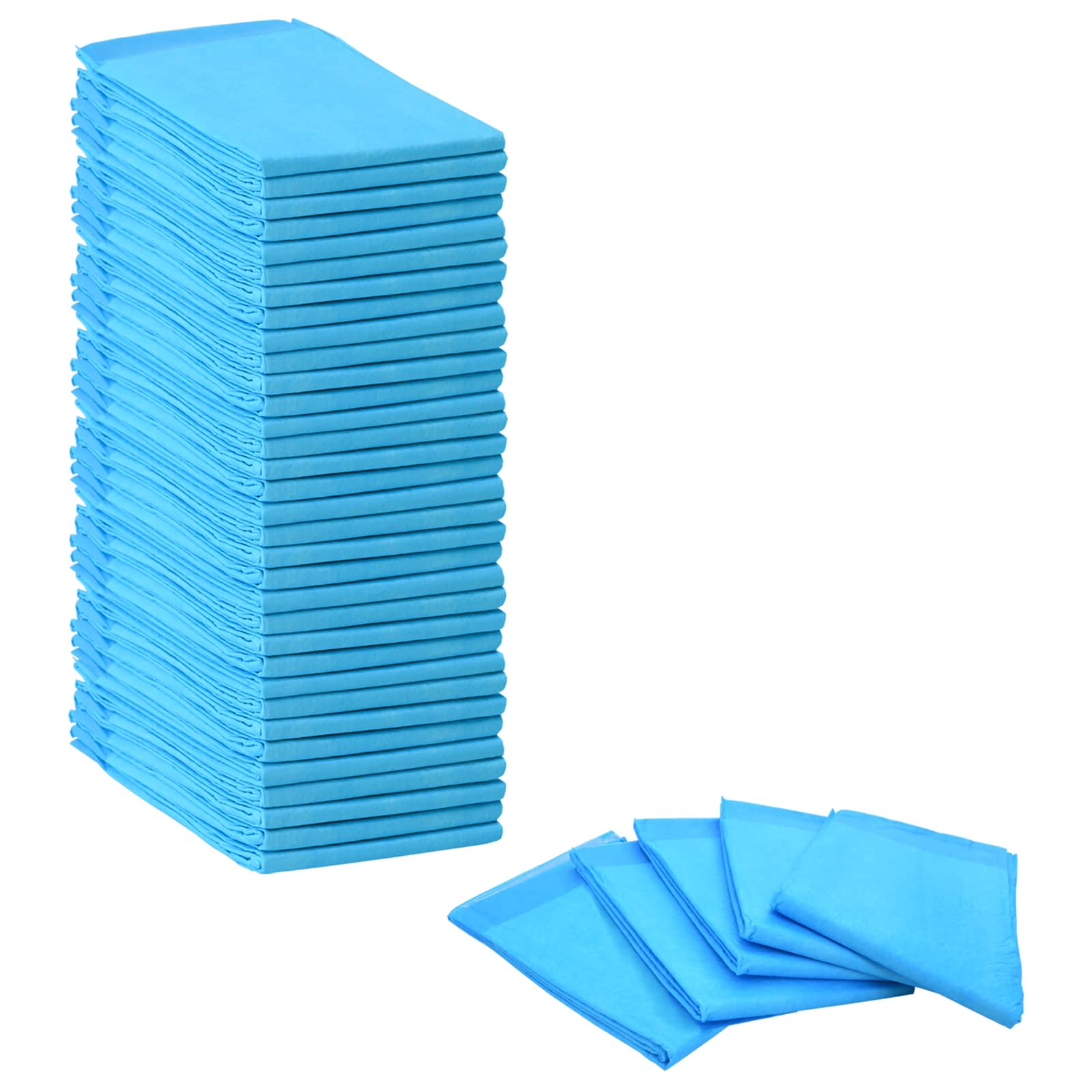 Tapis D’hygiène Pour Chiens 100 Pcs Tissu Non Tissé