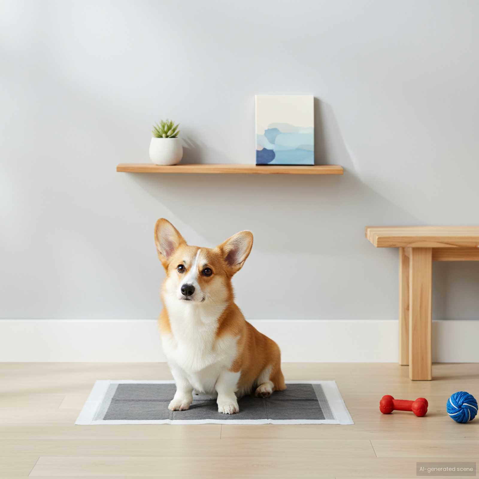 Tapis D'entraînement Pour Animaux En Tissu Non Tissé 50 Pc