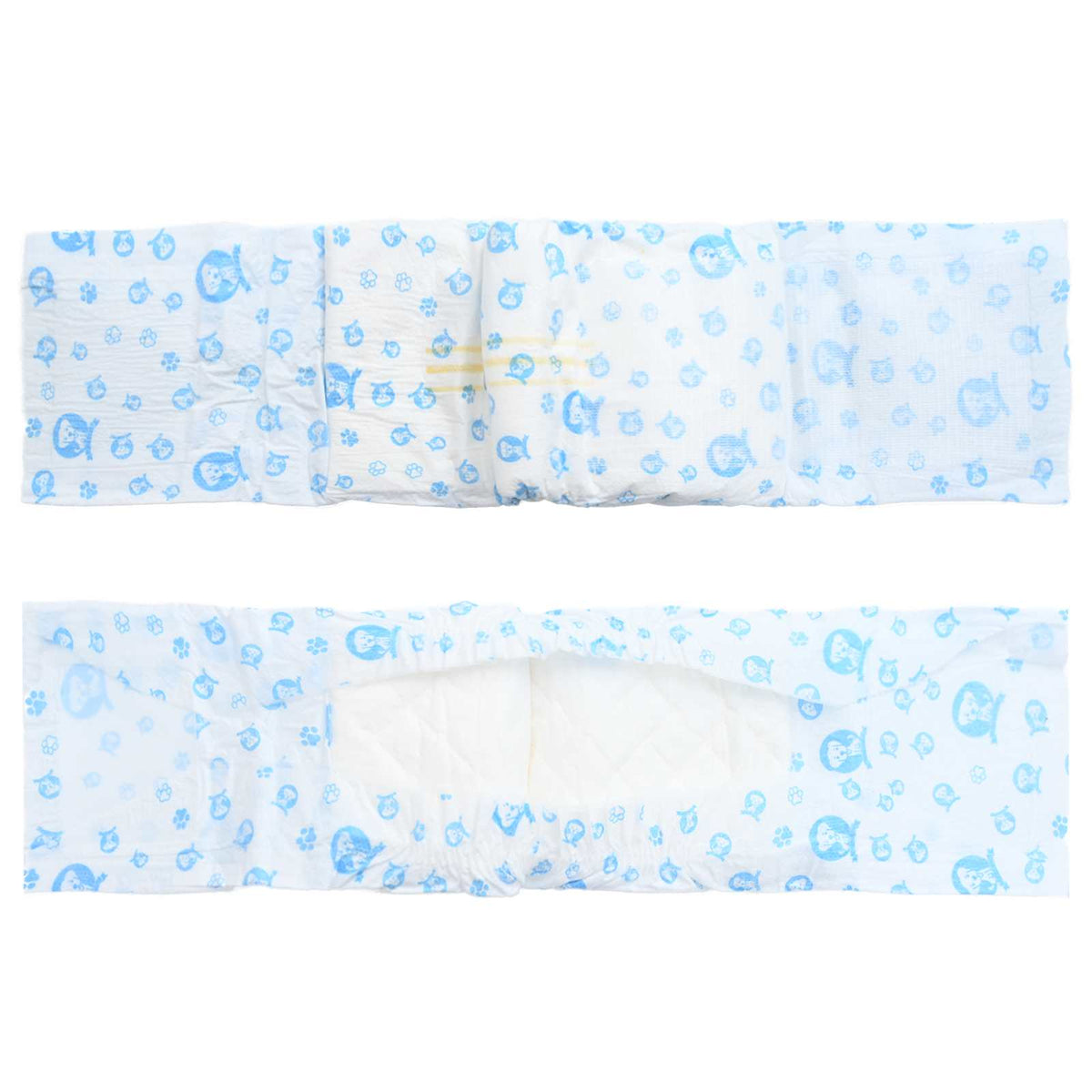 Protection Hygiénique Jetable Pour Chien Mâle 30 Pièces Xs