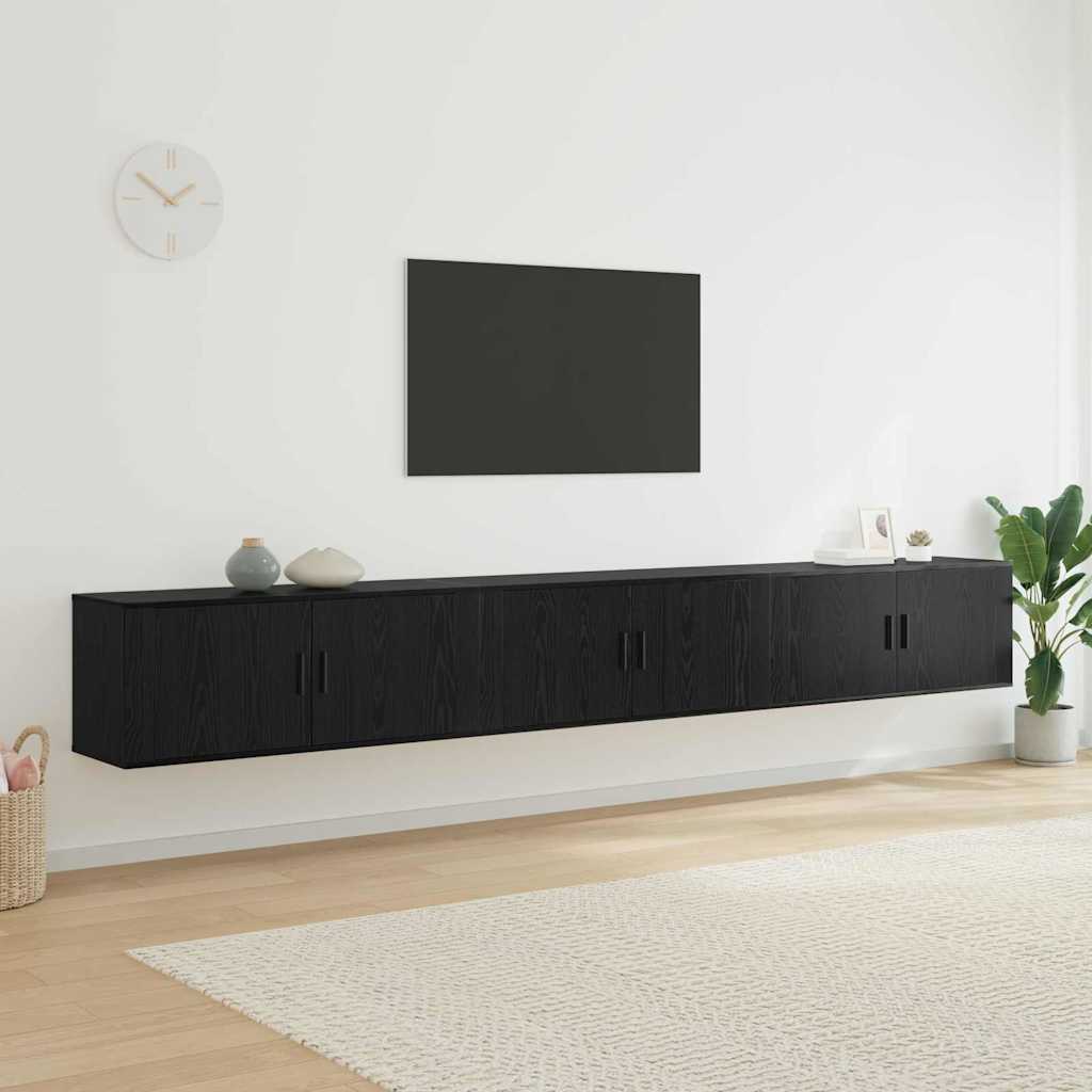 Meubles Tv Muraux 2 Pcs 100X34,5X40 Cm