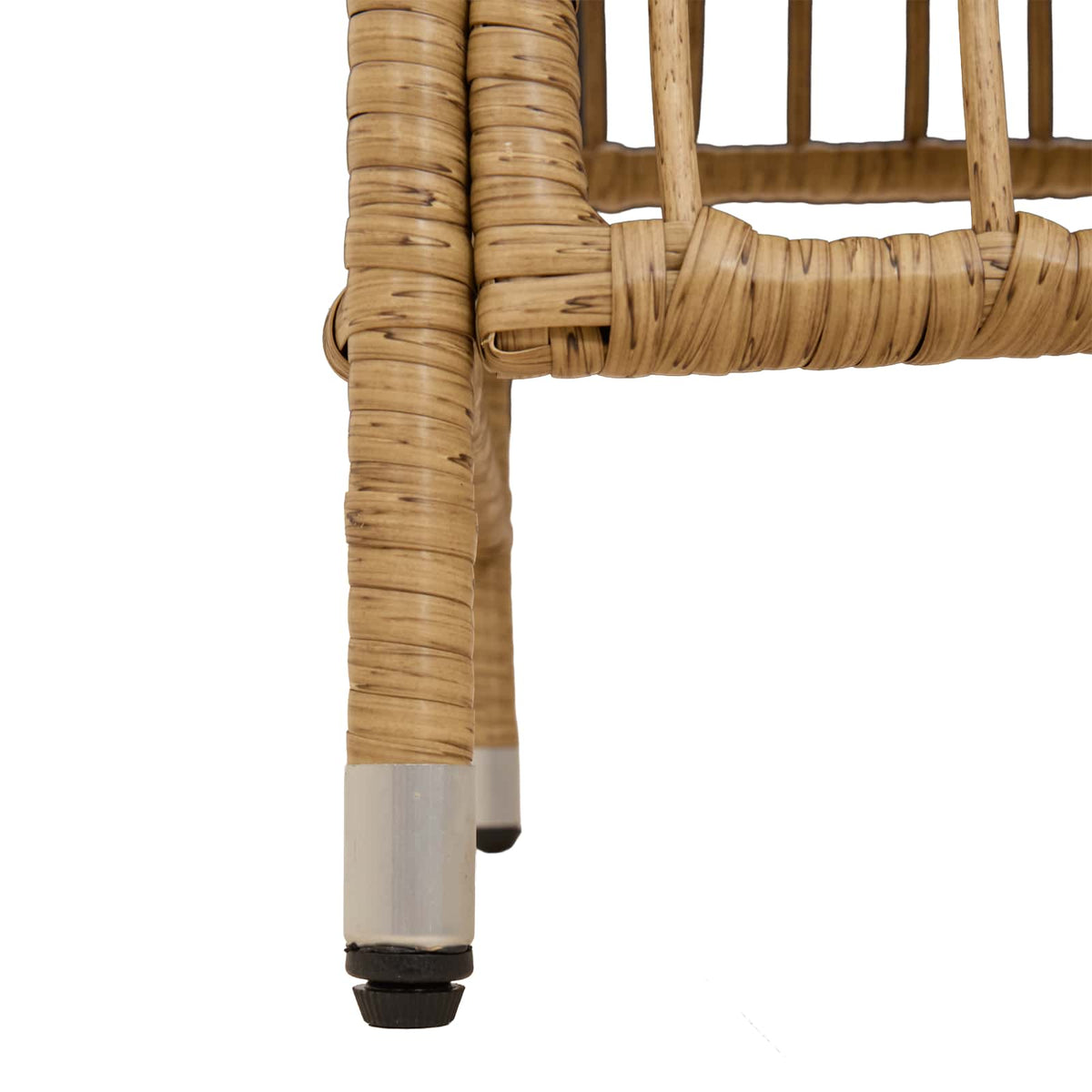 Chaises De Jardin 2 Pc Naturel