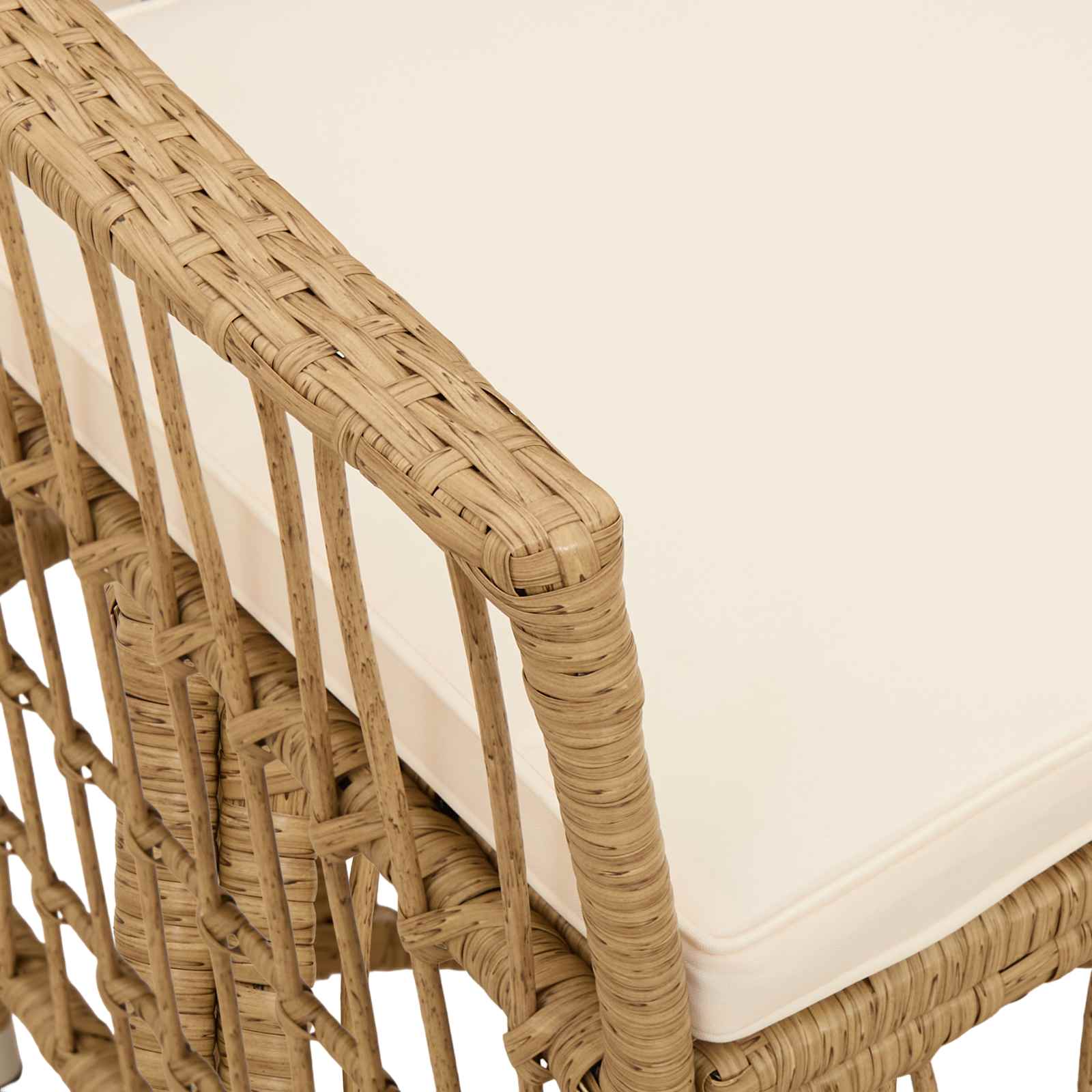 Chaises De Jardin 2 Pc Naturel