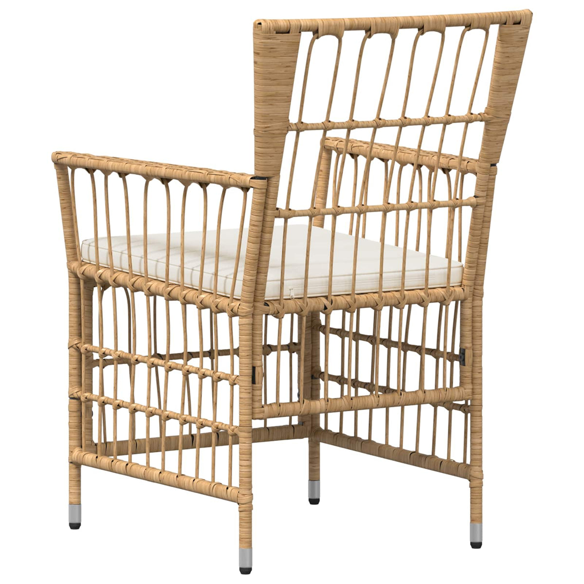 Chaises De Jardin 2 Pc Naturel