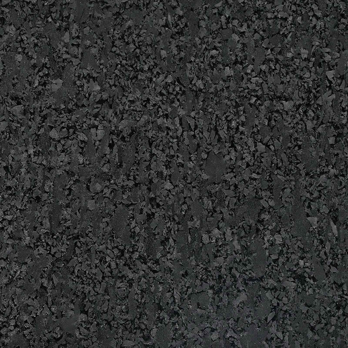 Tapis De Patio En Granulat De Caoutchouc Noir 6 X 9 X 0,3 Cm