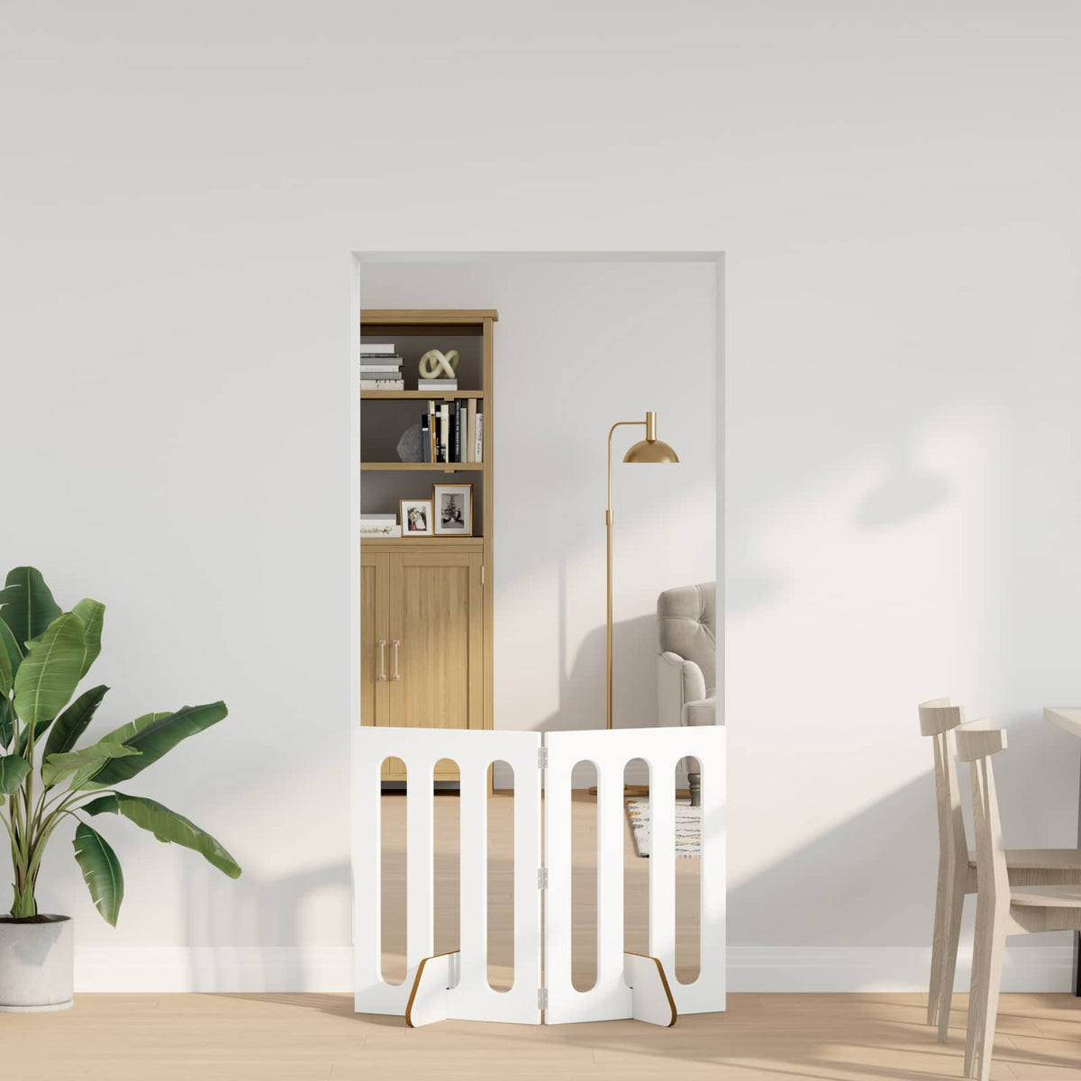 Clôture Pliable Pour Animaux 2 Pc 100,5 X 38 X