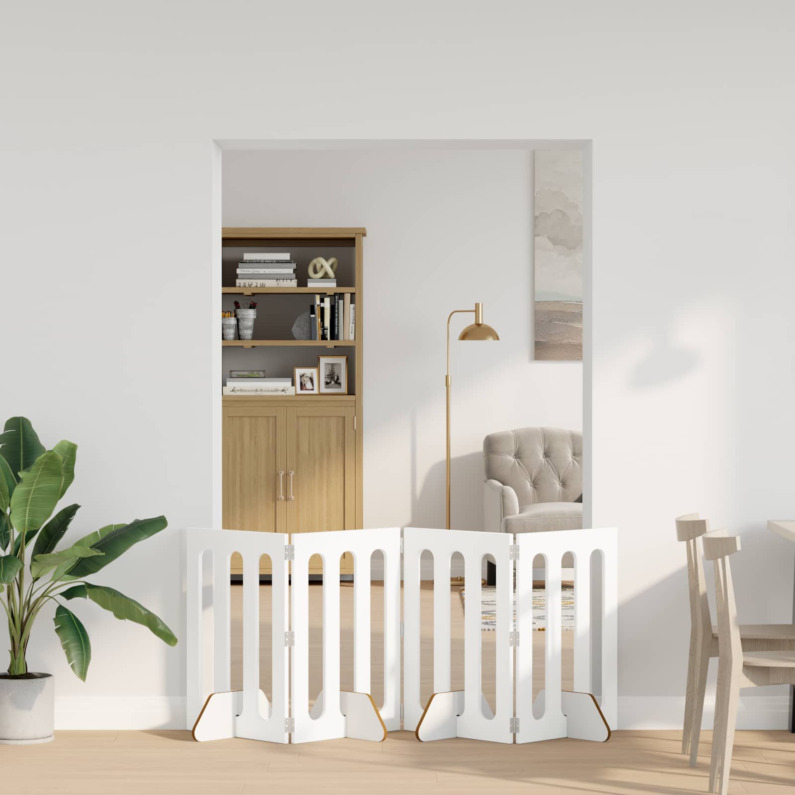 Clôture Pliable Pour Animaux 2 Pc 100,5 X 38 X