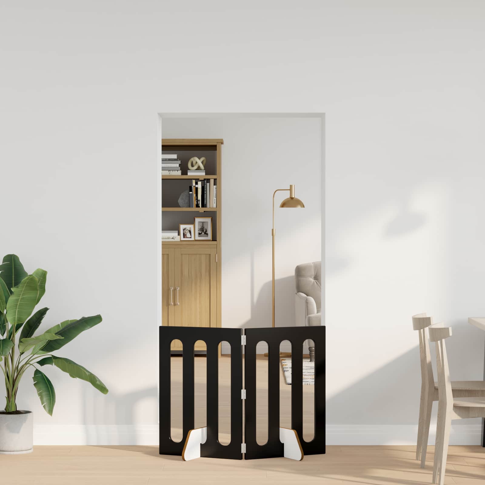 Clôture Pliable Pour Animaux 2 Pc 100,5 X 38 X