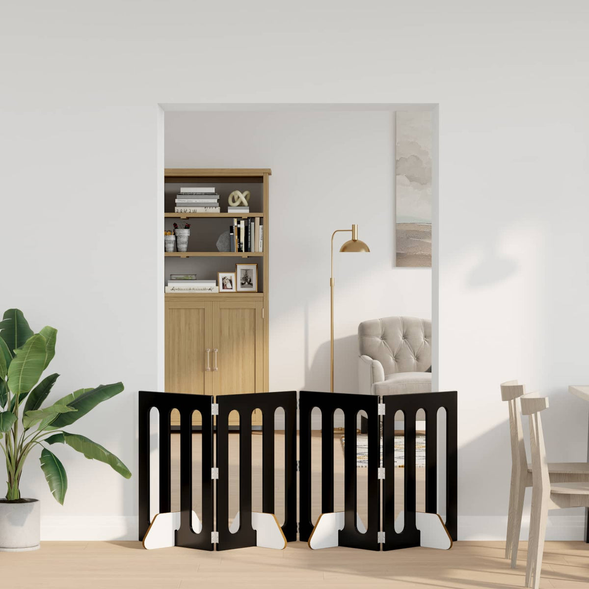 Clôture Pliable Pour Animaux 2 Pc 100,5 X 38 X