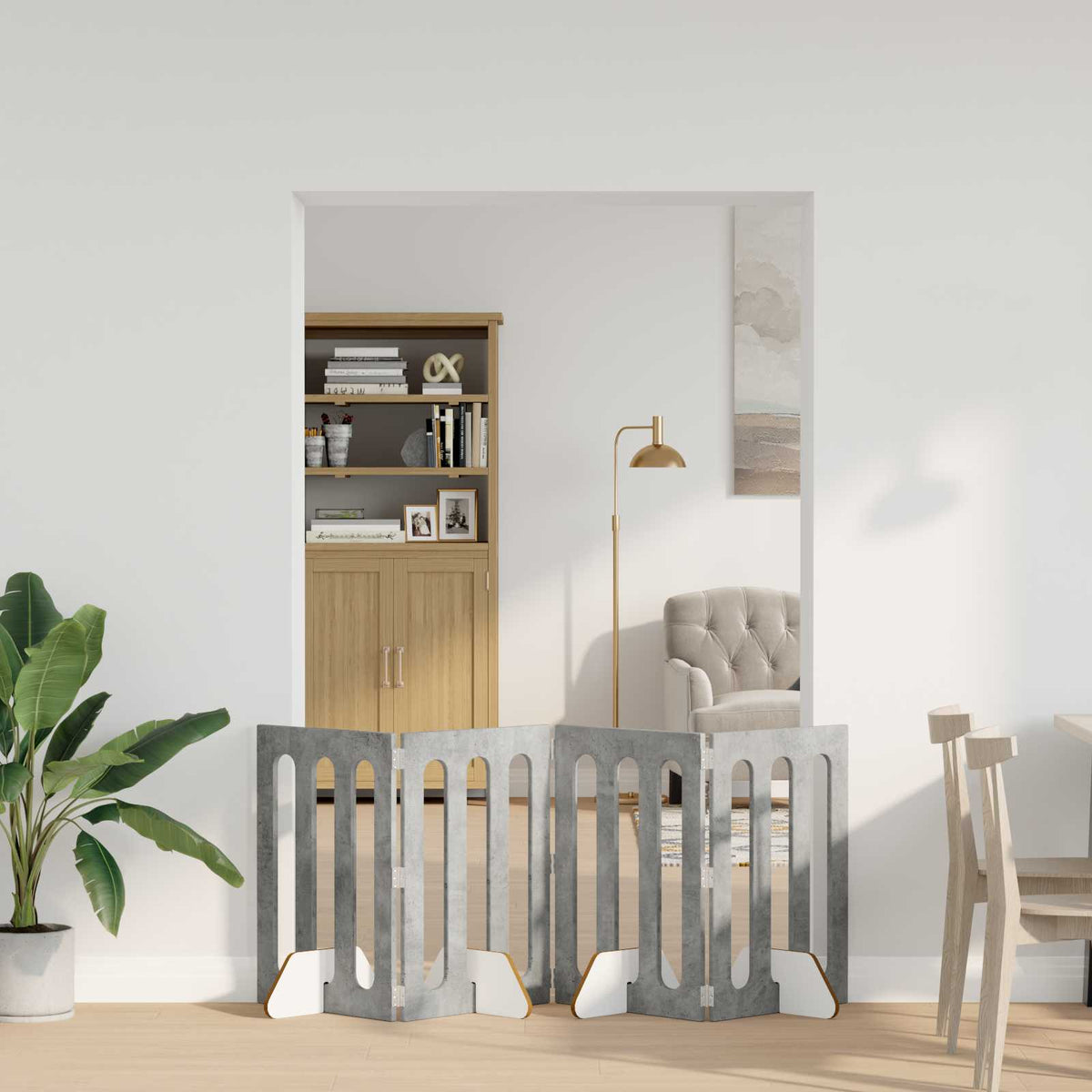 Clôture Pliable Pour Animaux 2 Pc 100,5 X 38 X