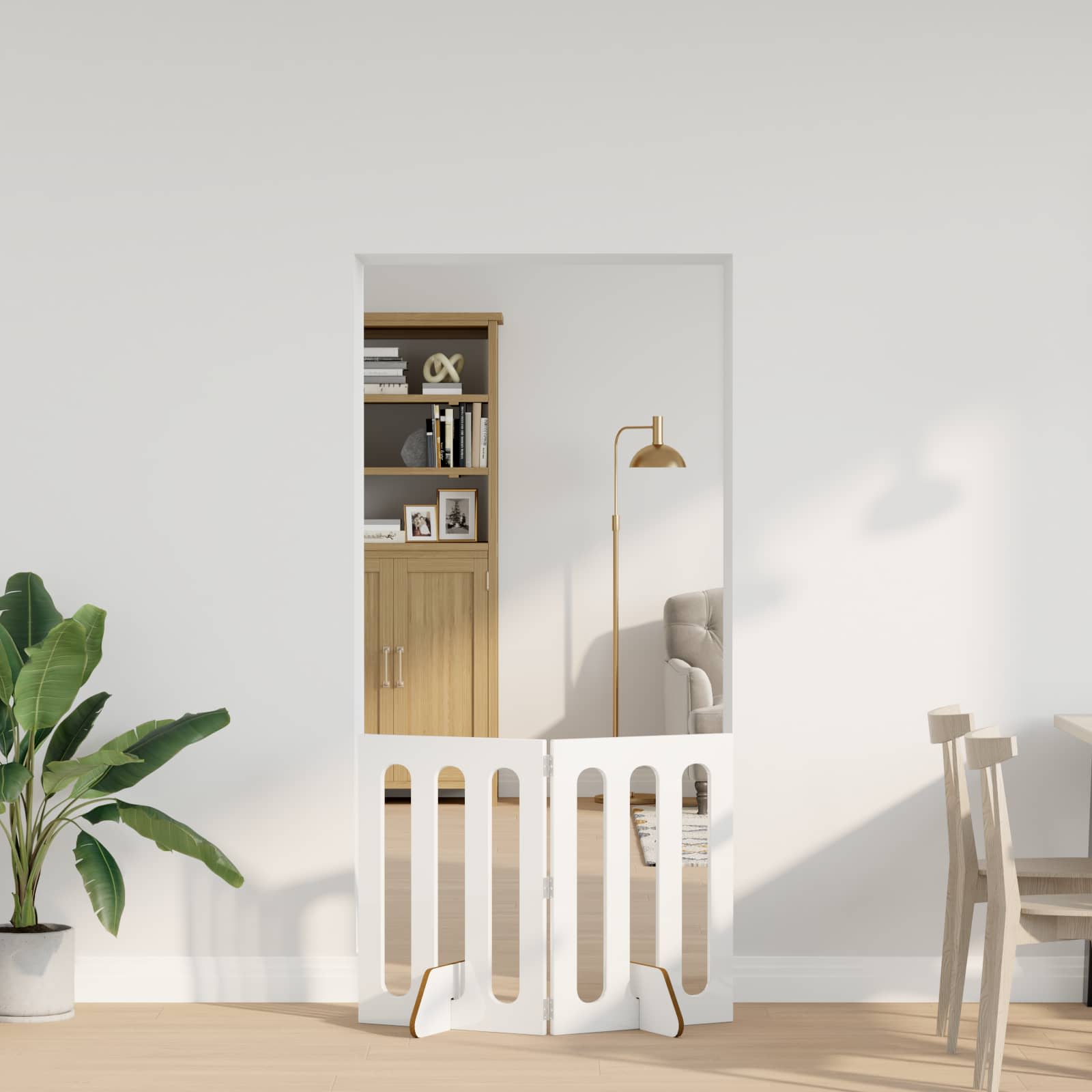 Clôture Pliable Pour Animaux 2 Pc 100,5 X 38 X