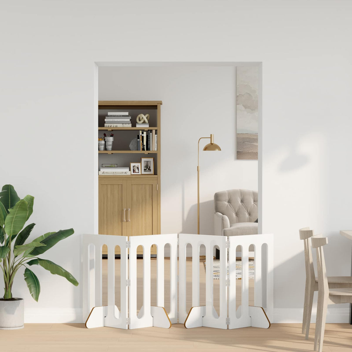 Clôture Pliable Pour Animaux 2 Pc 100,5 X 38 X