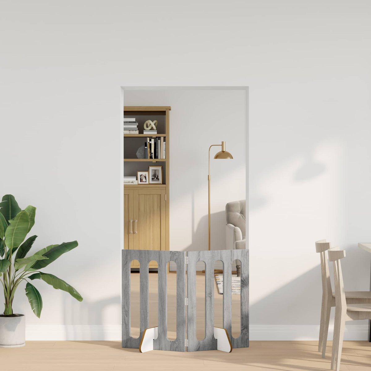 Clôture Pliable Pour Animaux 2 Pc 100,5 X 38 X