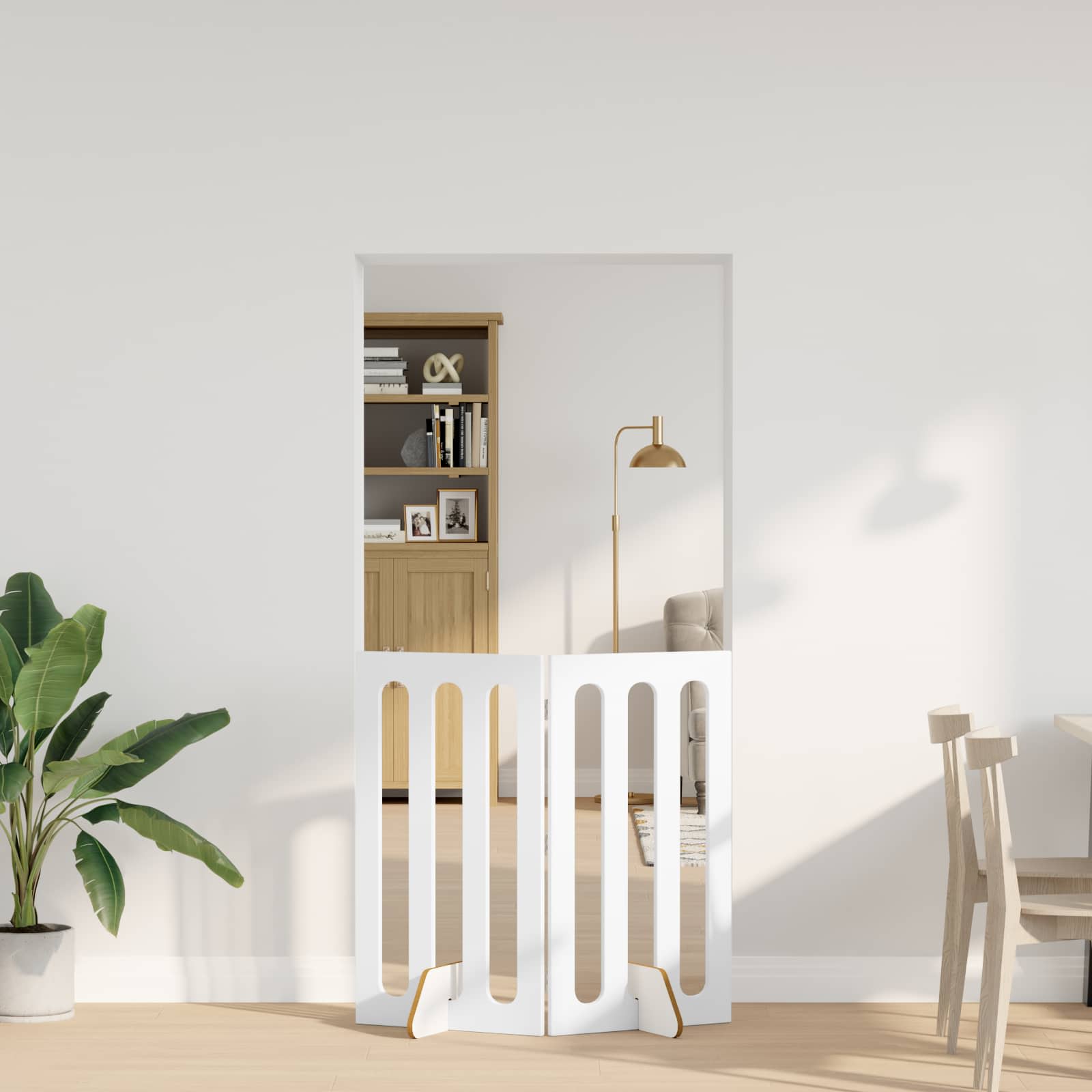 Clôture Pliable Pour Animaux 2 Pc 100,5 X 38 X