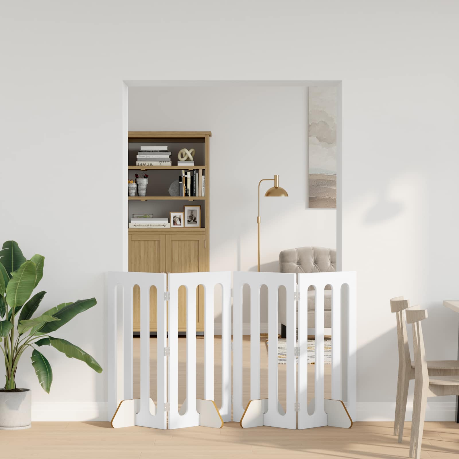 Clôture Pliable Pour Animaux 2 Pc 100,5 X 38 X
