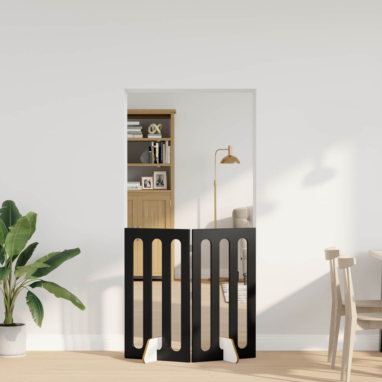 Clôture Pliable Pour Animaux 2 Pc 100,5 X 38 X