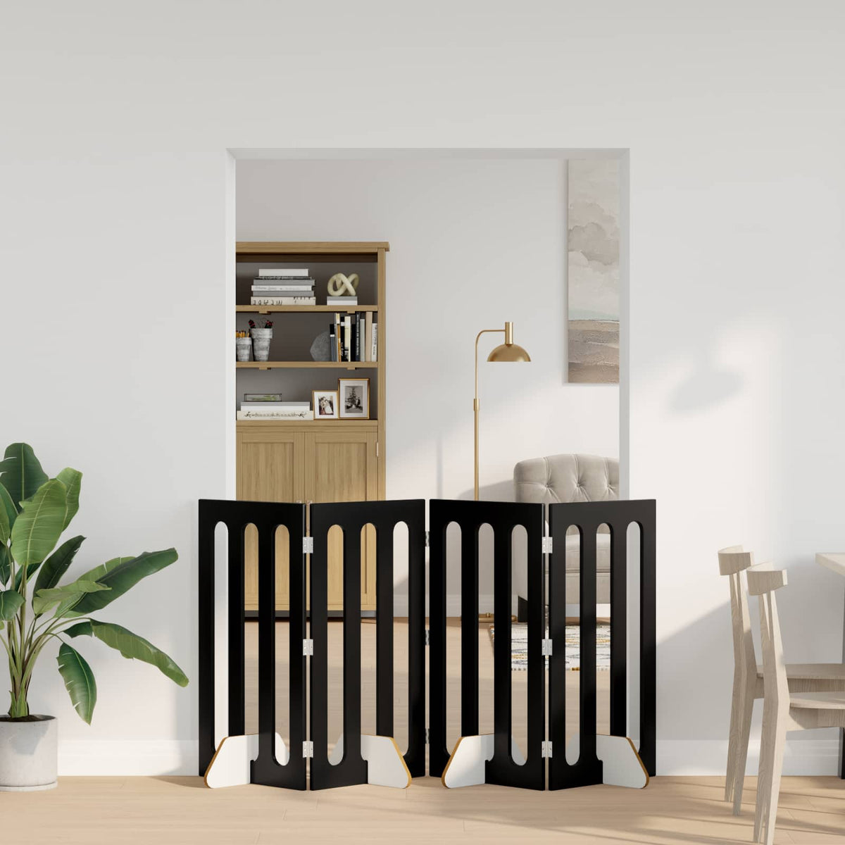 Clôture Pliable Pour Animaux 2 Pc 100,5 X 38 X
