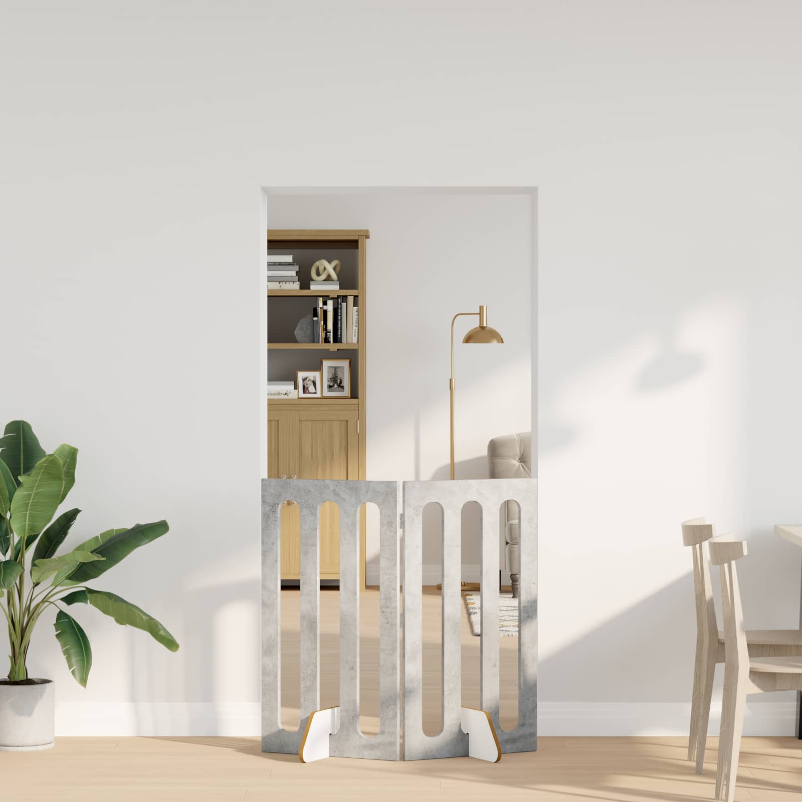 Clôture Pliable Pour Animaux 2 Pc 100,5 X 38 X