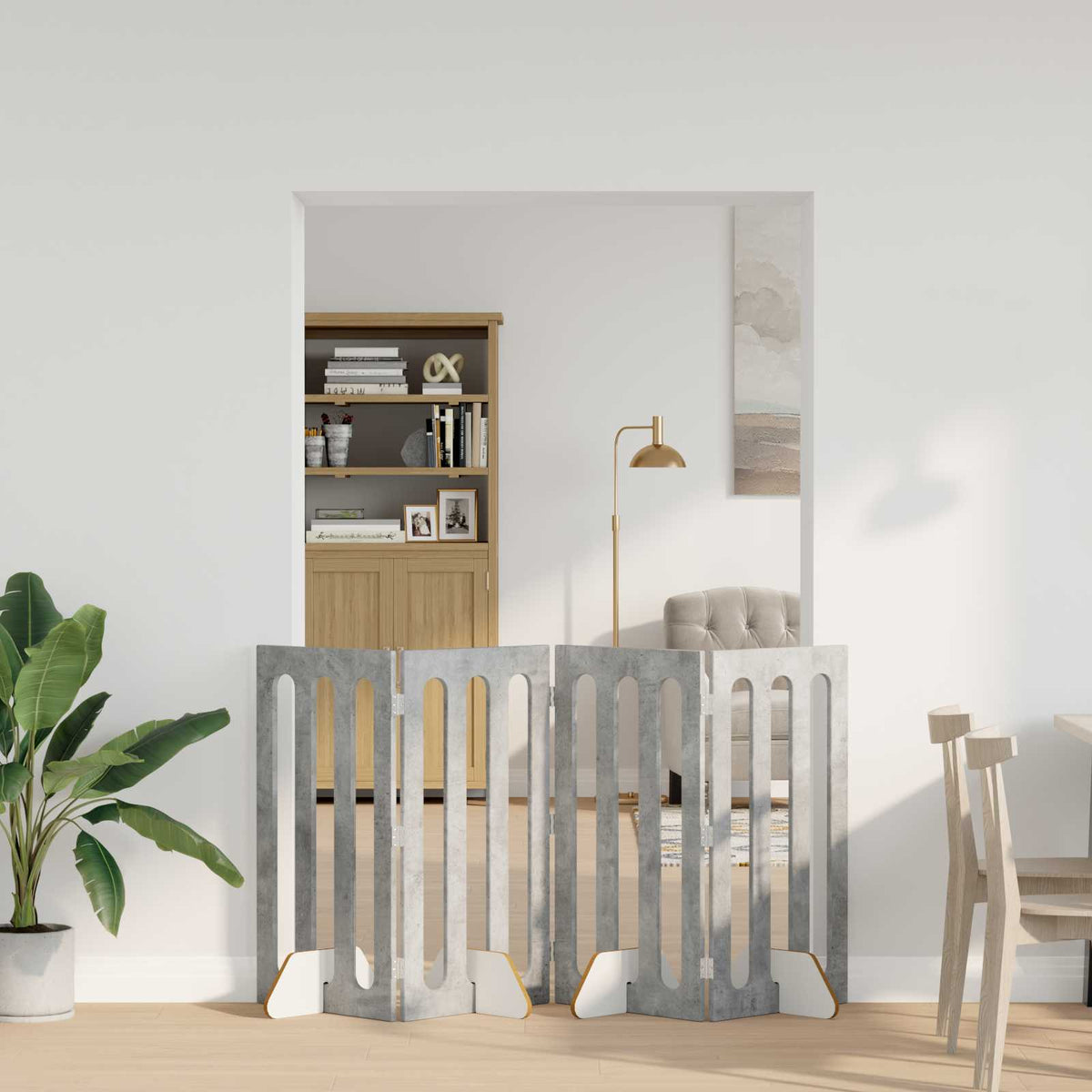 Clôture Pliable Pour Animaux 2 Pc 100,5 X 38 X