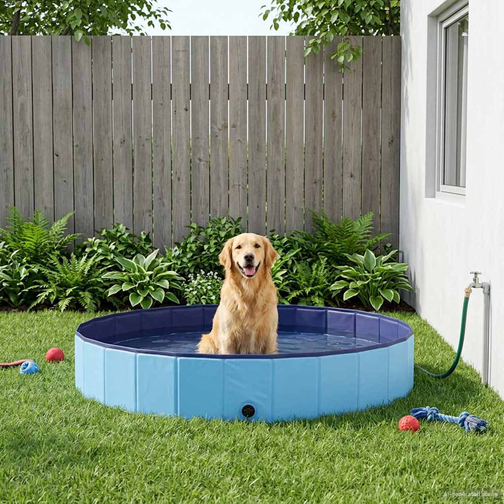 Piscine Pliable Pour Chiens Pvc