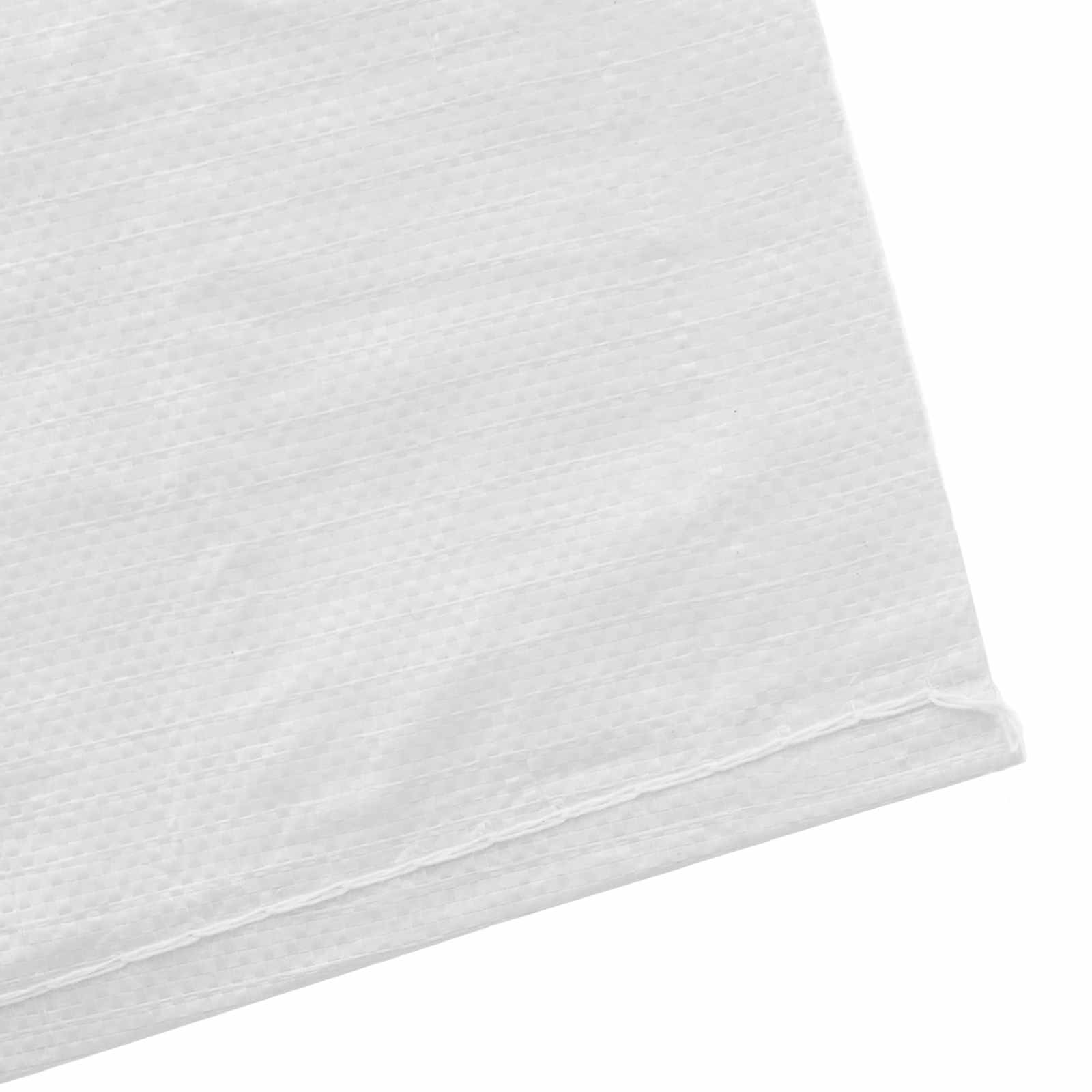 Sacs Tissés 10 Pièces Blanc Pp