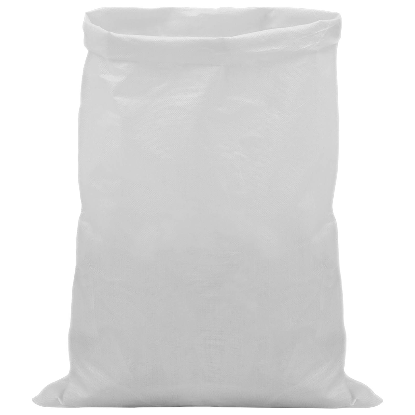 Sacs Tissés 10 Pièces Blanc Pp