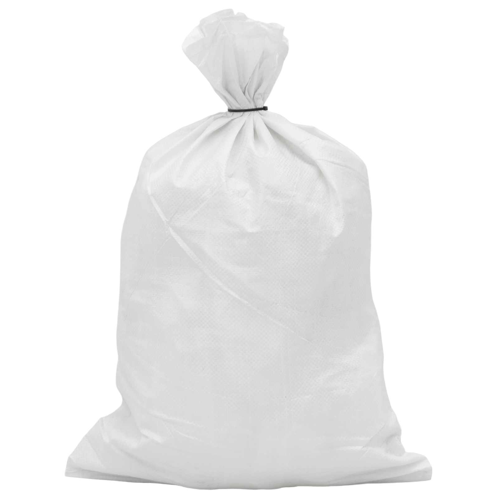 Sacs Tissés 10 Pièces Blanc Pp
