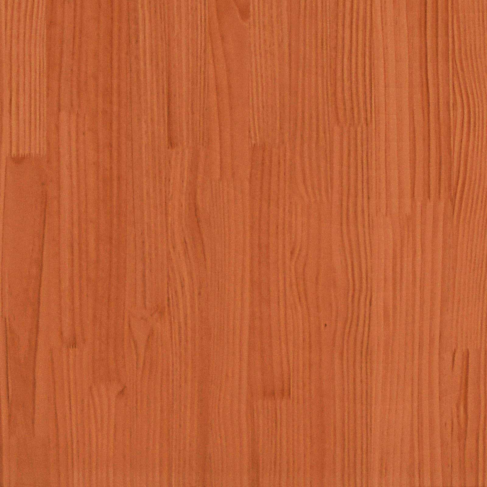 Cadre De Lit Avec Étagère 2 Pc Bois De Pin Massif
