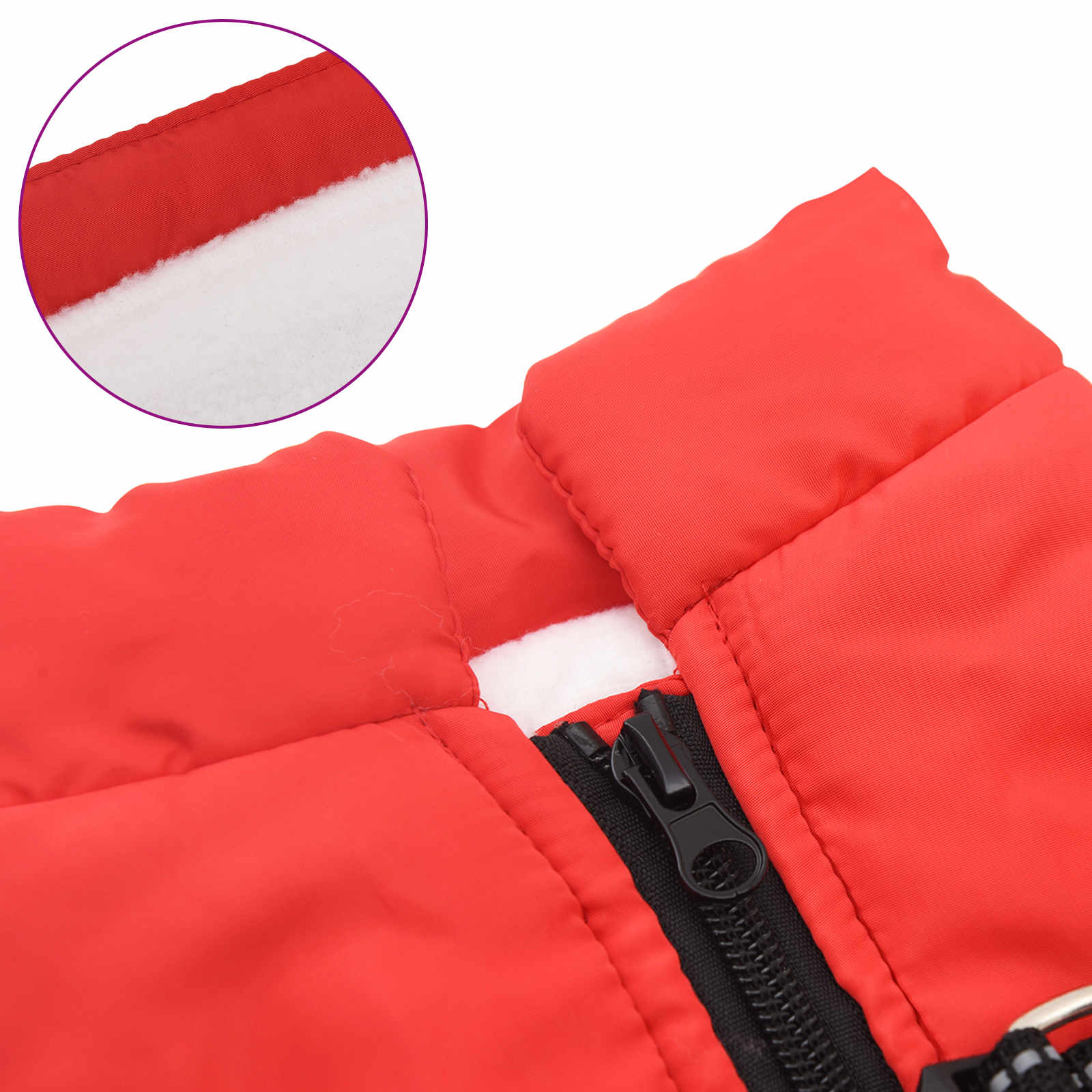 Manteau Pour Chien Fleece Et Polyester